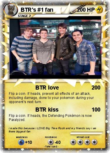 Pokemon BTR's #1 fan
