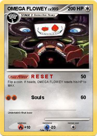 Pokemon OMEGA FLOWEY