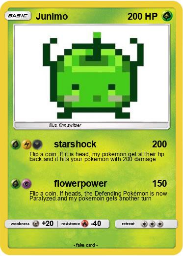 Pokemon Junimo