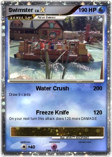 Pokemon Swimster