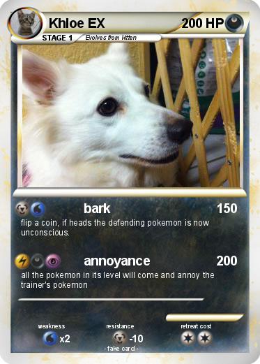 Pokemon Khloe EX