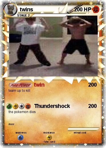 Pokemon twins