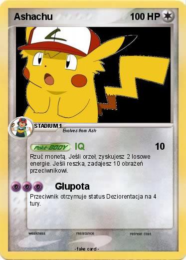 Pokemon Ashachu
