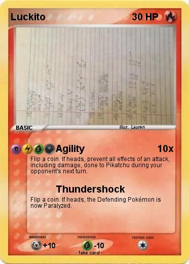 Pokemon Luckito