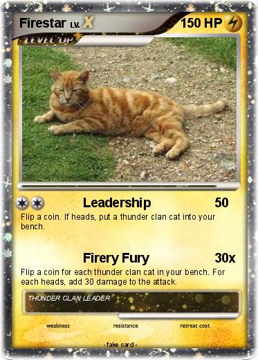 Pokemon Firestar