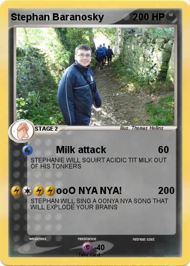 Pokemon Stephan Baranosky