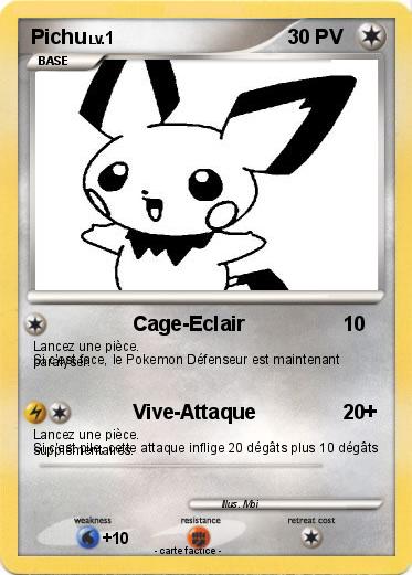 Pokemon Pichu