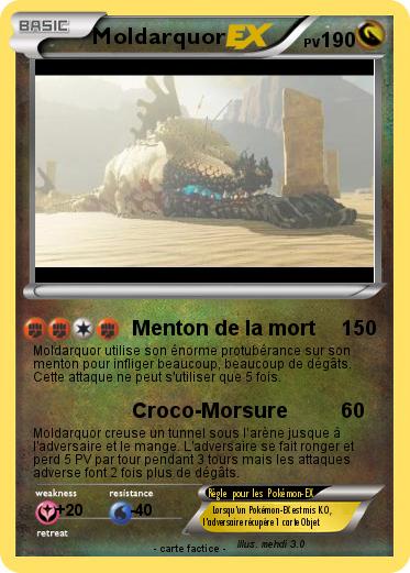 Pokemon Moldarquor