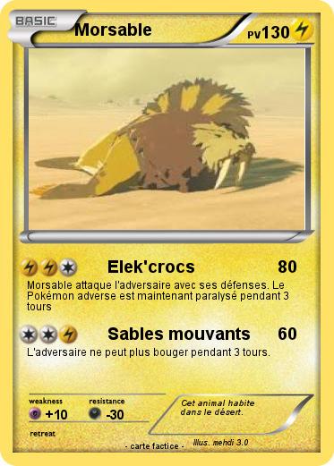 Pokemon Morsable