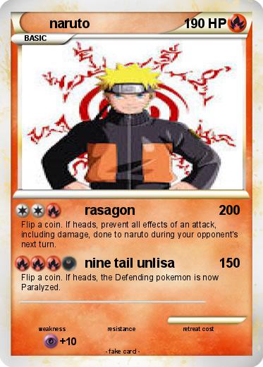 Pokemon naruto