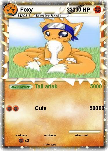 Pokemon Foxy                       333