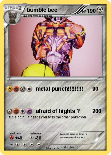 Pokemon bumble bee