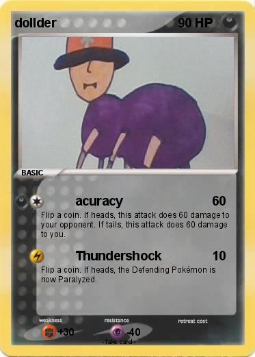 Pokemon dollder
