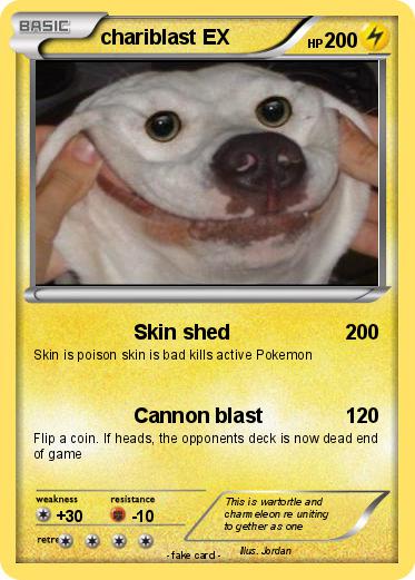 Pokemon chariblast EX