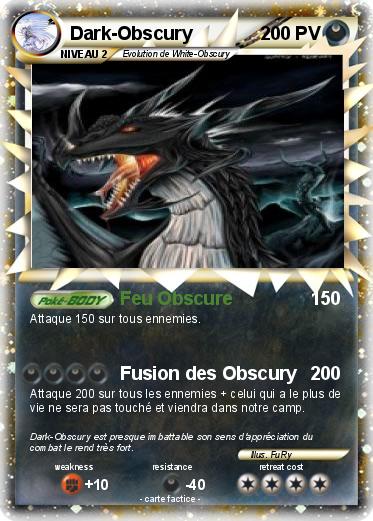Pokemon Dark-Obscury