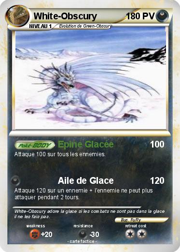 Pokemon White-Obscury