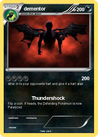 Pokemon dementor