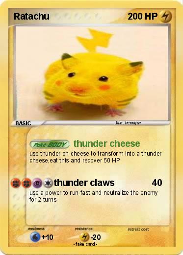 Pokemon Ratachu