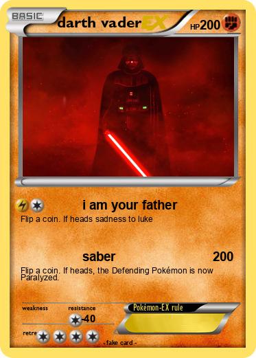 Pokemon darth vader
