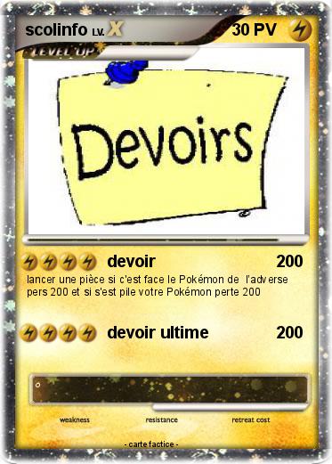 Pokemon scolinfo