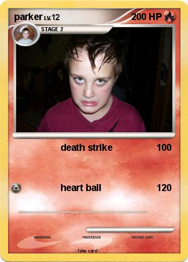 Pokemon parker