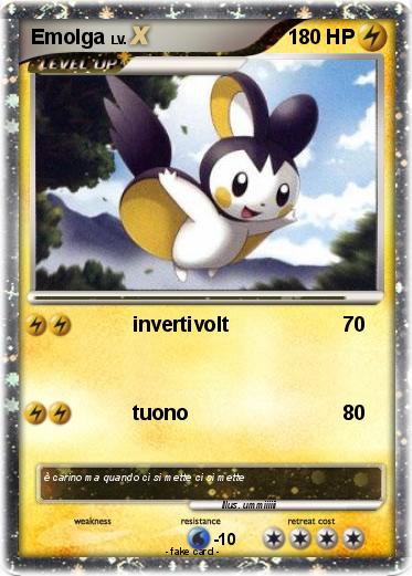 Pokemon Emolga