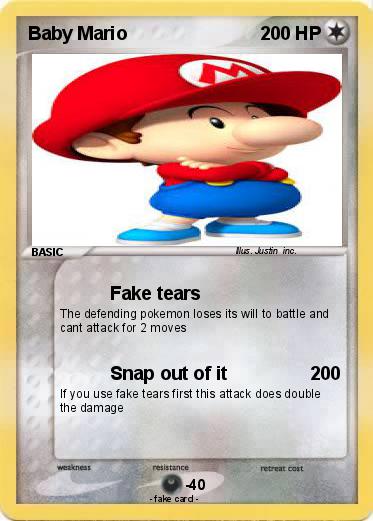 Pokemon Baby Mario