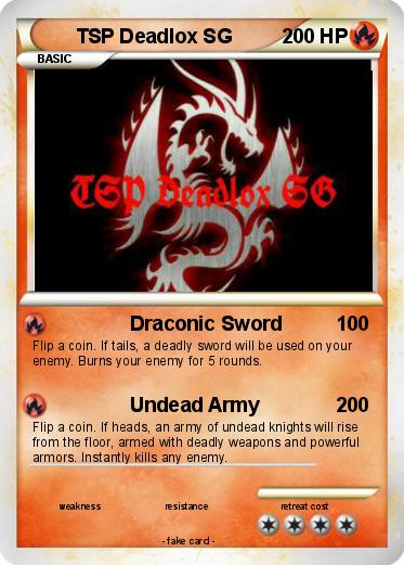 Pokemon TSP Deadlox SG