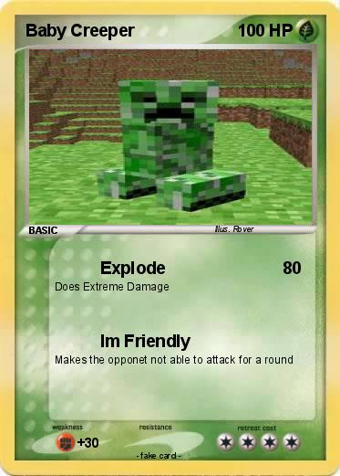 Pokemon Baby Creeper