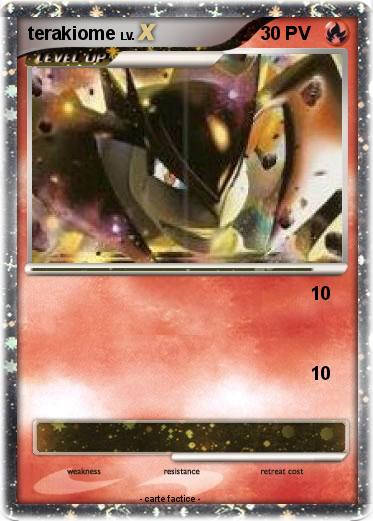 Pokemon terakiome