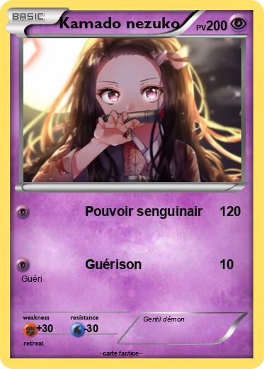 Pokemon Kamado nezuko