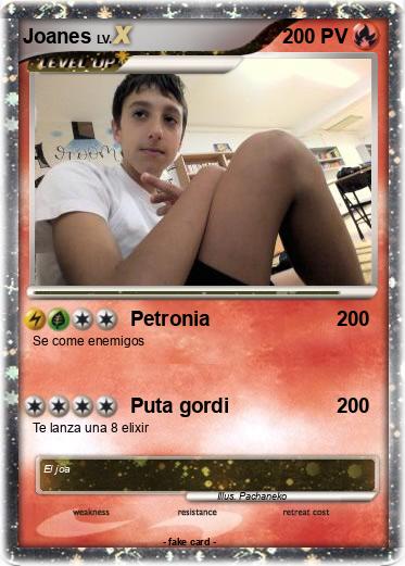 Pokemon Joanes