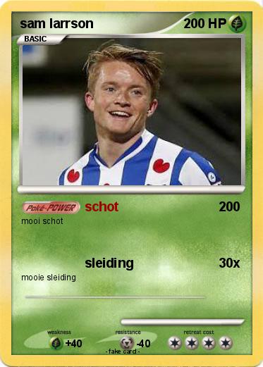 Pokemon sam larrson
