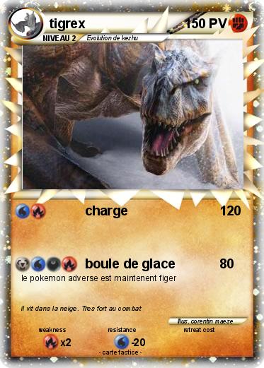 Pokemon tigrex