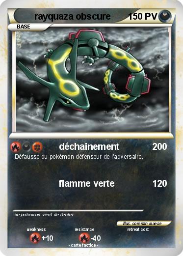 Pokemon rayquaza obscure