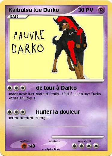 Pokemon Kaibutsu tue Darko