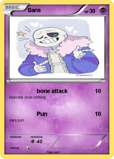 Pokemon Sans