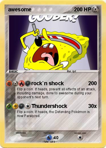 Pokemon awesome