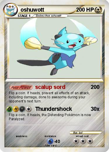 Pokemon oshuwott