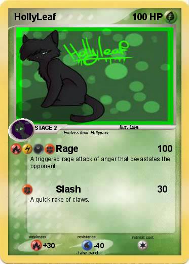 Pokemon HollyLeaf