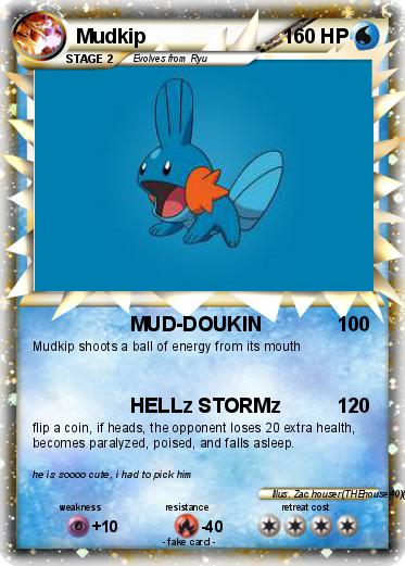 Pokemon Mudkip