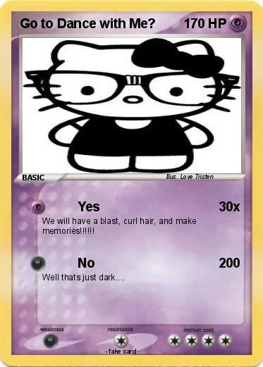 Pokemon Go to Dance with Me?
