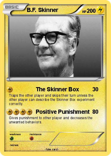 Pokemon B.F. Skinner