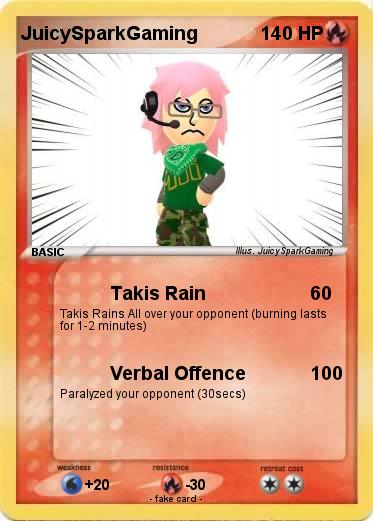 Pokemon JuicySparkGaming