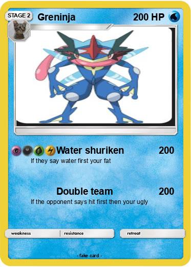 Pokemon Greninja