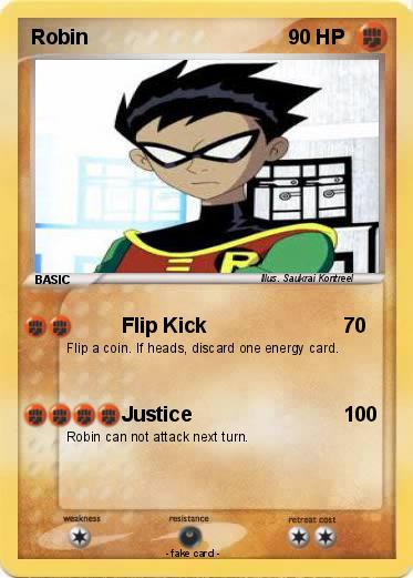 Pokemon Robin