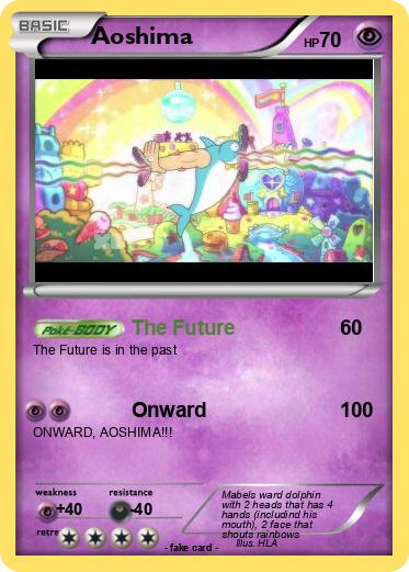 Pokemon Aoshima