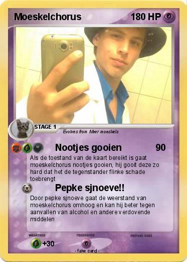 Pokemon Moeskelchorus