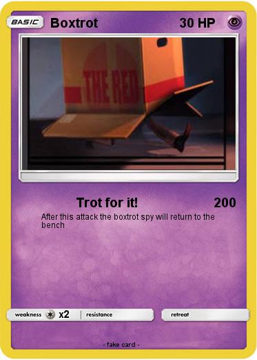 Pokemon Boxtrot