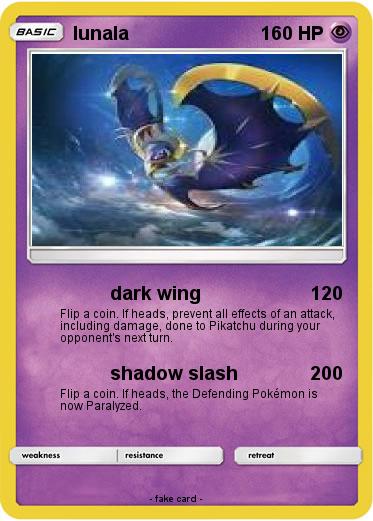 Pokemon lunala